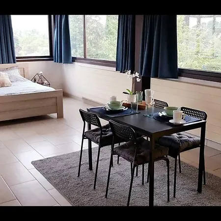 Апартаменты Groot Nabij Brugge Met Eigen Badkamer! *
