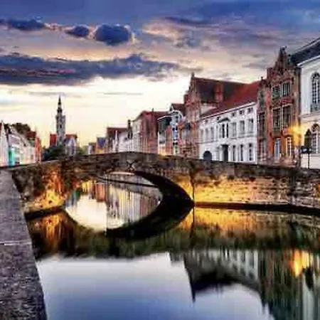 Апартаменты Groot Nabij Brugge Met Eigen Badkamer! Дамме